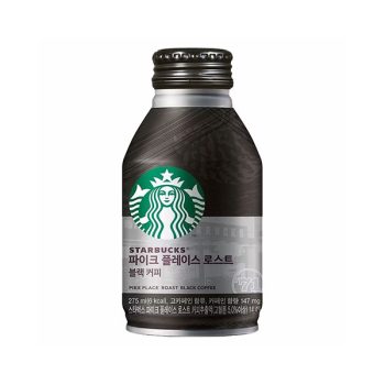STARBUCKS 星巴克 派克市場黑咖啡, 275ml, 24罐