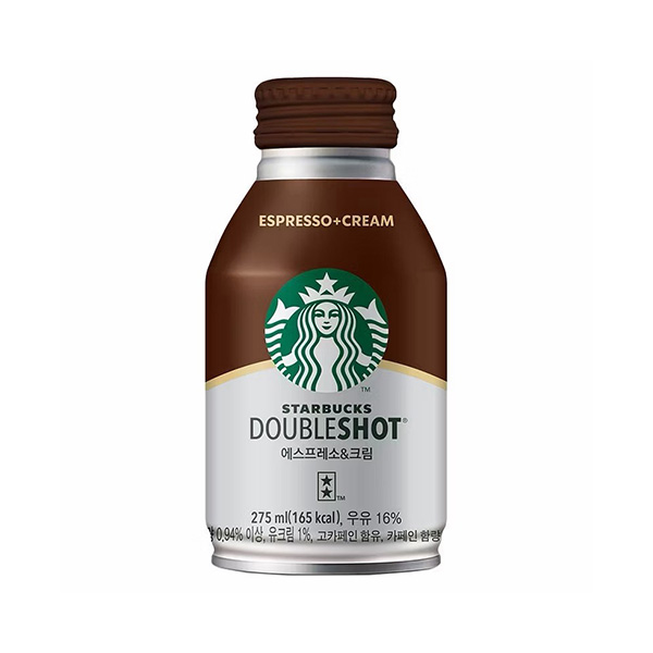 STARBUCKS 星巴克 特濃咖啡拿鐵, 275ml, 24罐
