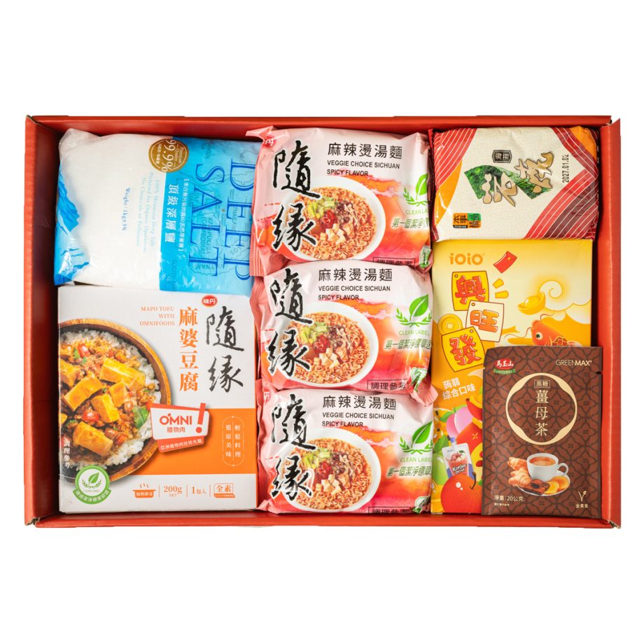 慶讚中元祥瑞福澤二入禮盒
