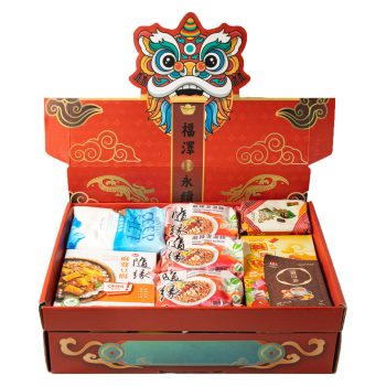 慶讚中元祥瑞福澤二入禮盒