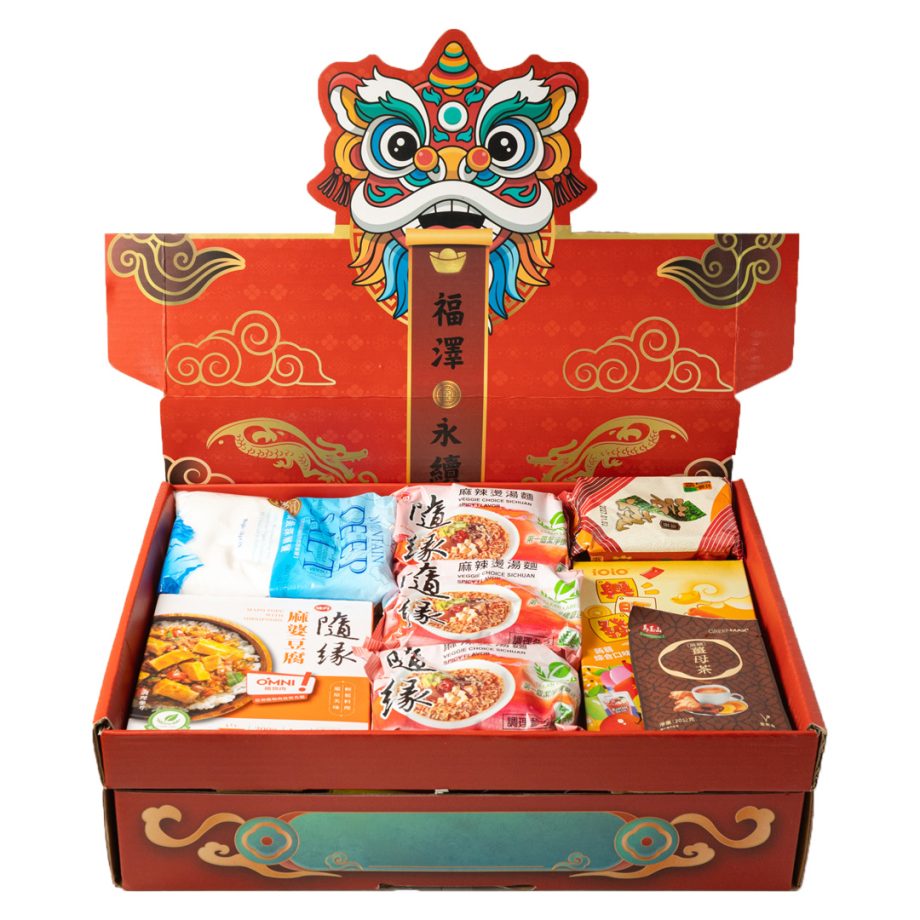 慶讚中元祥瑞福澤二入禮盒