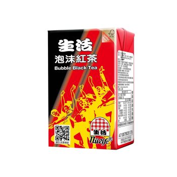 生活泡沫紅茶250ml