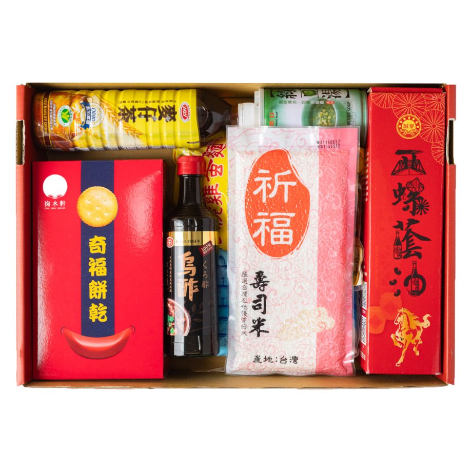 福澤永續二人禮盒 5 慶讚中元福澤永續二入禮盒