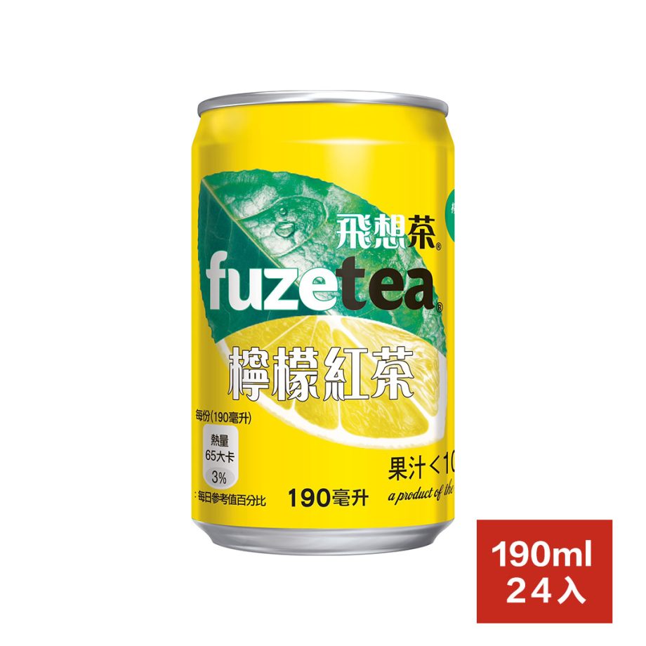 飛想茶檸檬紅茶迷你罐190ml